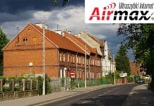 internet Airmax AirFiber Wrocław