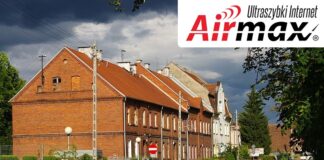 internet Airmax AirFiber Wrocław