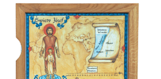 Historia świętego Józefa -