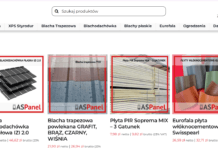 ASPanel jako centrum dystrybucji płyt warstwowych i blach w północnej Polsce